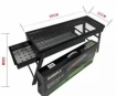 صورة BBQ Grill Pan Portable Folding Stand Lightweight