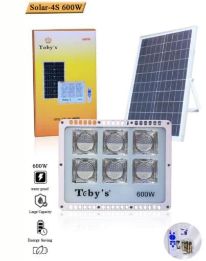 صورة جهاز الرادار بالسنسر العالي للضوء بالطاقة الشمسية 600 واط