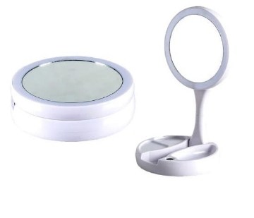 صورة Foldaway Mirror Led