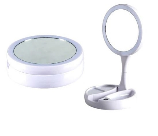صورة Foldaway Mirror Led