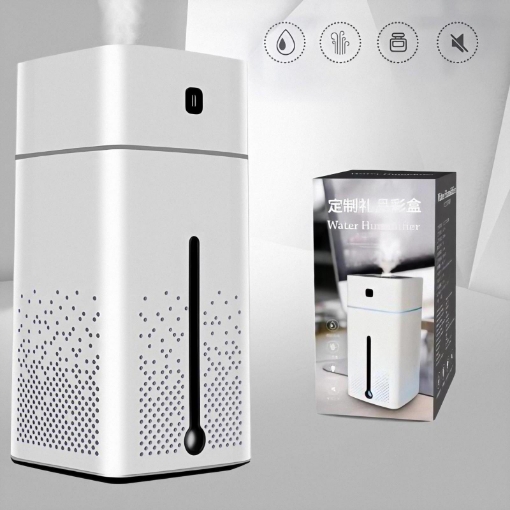 صورة Air Humidifier Ultrasonic Diffuser Essential Oil Mist