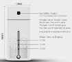 صورة Air Humidifier Ultrasonic Diffuser Essential Oil Mist