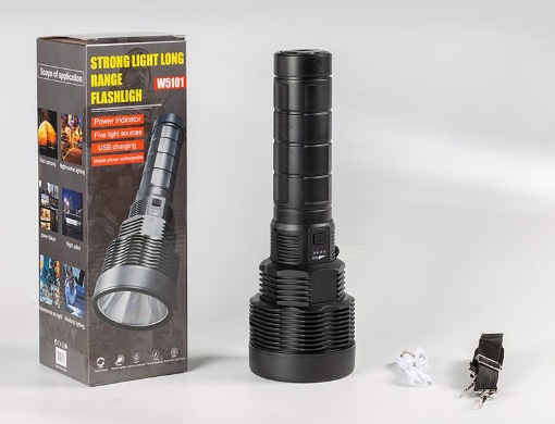 صورة ضوء قوي وميض طويل المدى