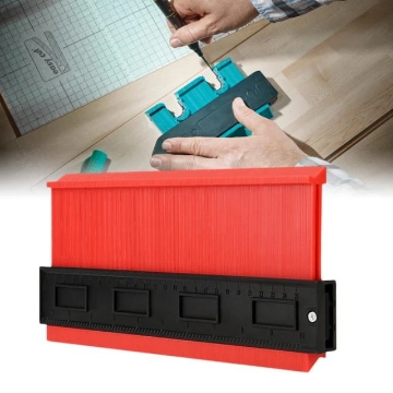 صورة جهاز قياس ومسطرة مستنسخة 