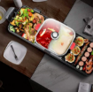 صورة 3 in 1 Electric Smokeless Hot Pot Grill