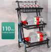 صورة 3 Tier Foldable Cart