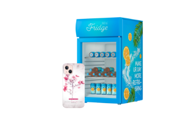 صورة لقسم الأجهزة الكهربائية