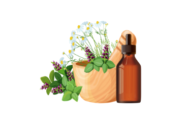 صورة لقسم العطارة ( الحواج )