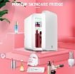 صورة ثلاجة العناية بالبشرة والمكياج  الحجم الكبير ٨ لتر