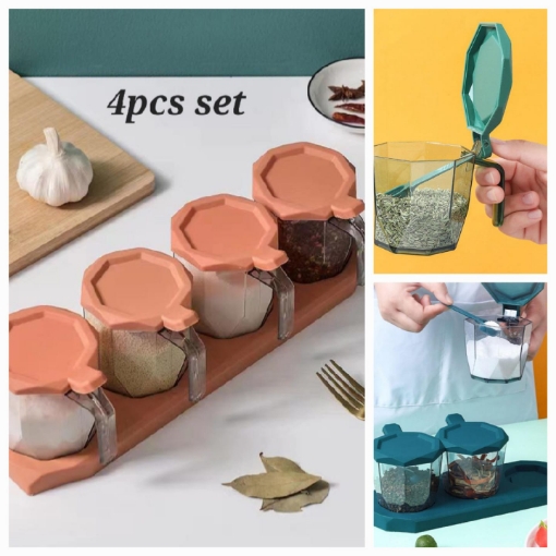 صورة 4 حافظات البهارات و السكر