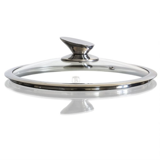 صورة غطاء زجاجى قياس 28سم