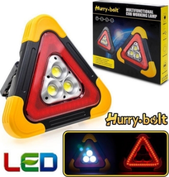 صورة إشارة تحذير الطوارئ