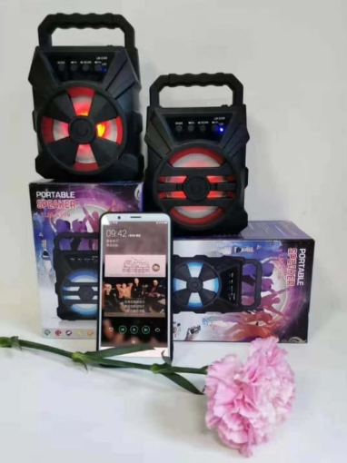 صورة سماعة بلوتوث صغيرة