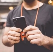 صورة ROMIX RH21 | Smart Phone Lanyard Rotate 360 Degrees