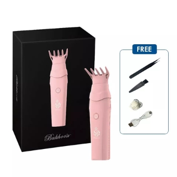 صورة مبخرة محمولة للشعر والملابس