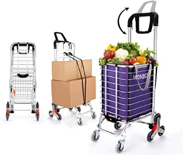 صورة عربة تسوق قابلة للطي