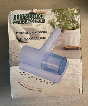 صورة مكنسة كهربائية لاسلكية للغبار والعث