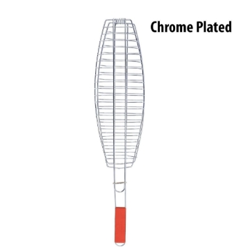 صورة شواية بمقبض خشبي