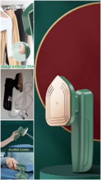 صورة  مكواة بخار كهربائية صغيرة 