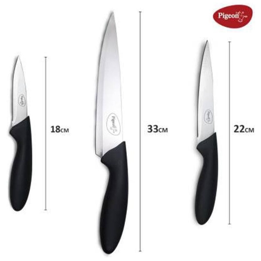 صورة Knife Set 3 pcs