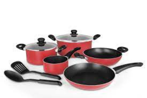 صورة 7 Pcs Non Stick Cookware Set