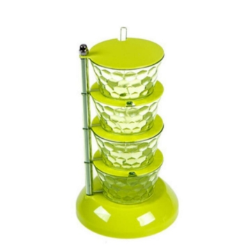 صورة حافظة توابل دوارة 360 درجة